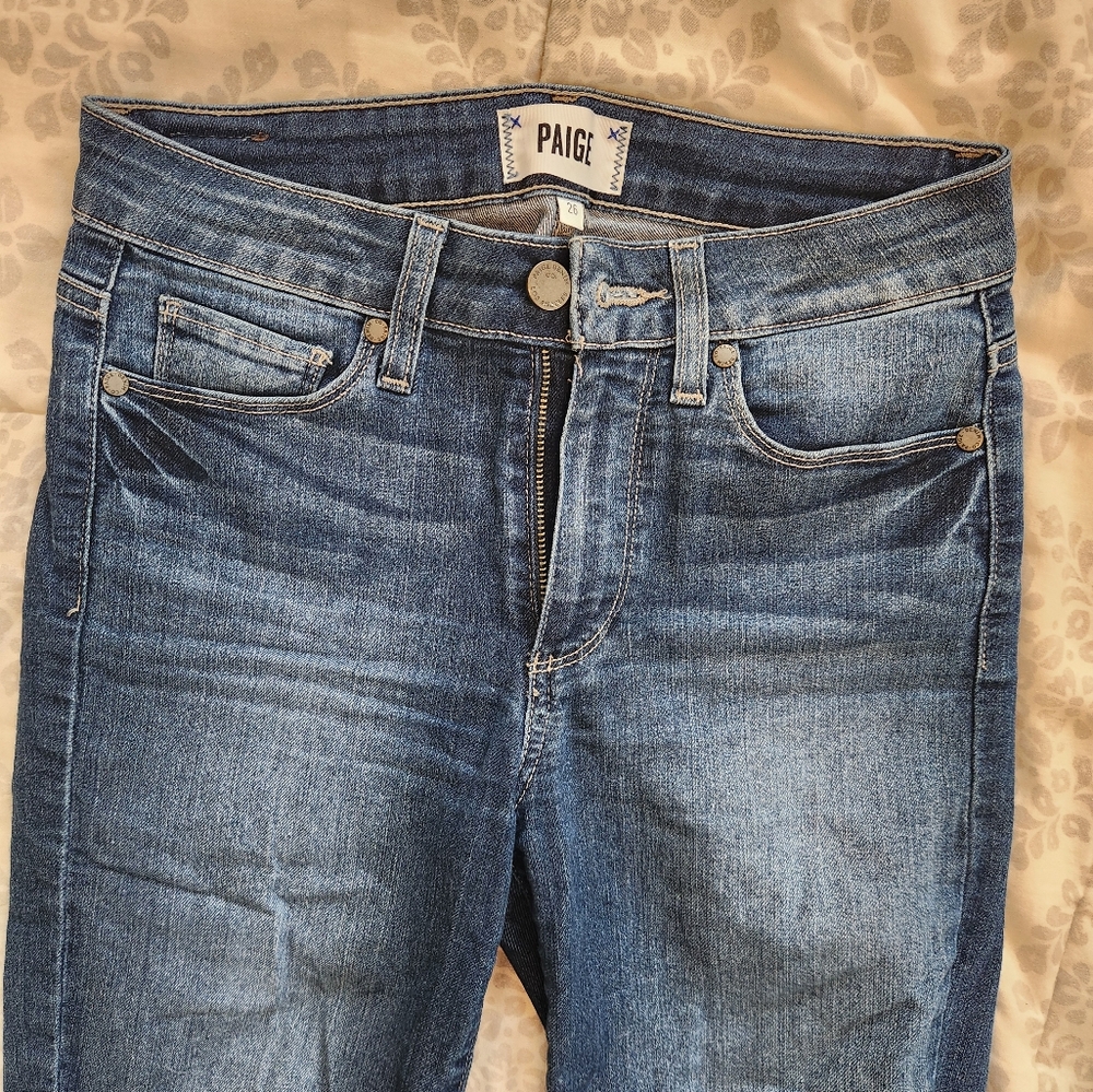 Paige Hoxton Ultra Skinny Jeans